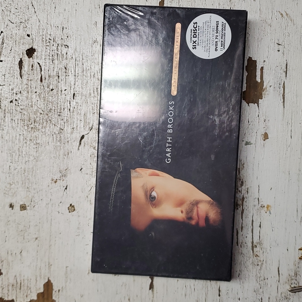 Garth Brooks the Limited Series 6 disk set